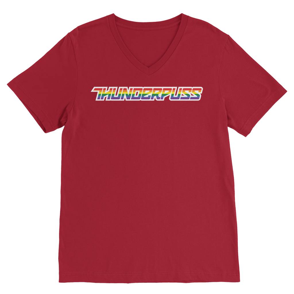 Thunderpuss Pride Thunderpuss V-Neck Tee