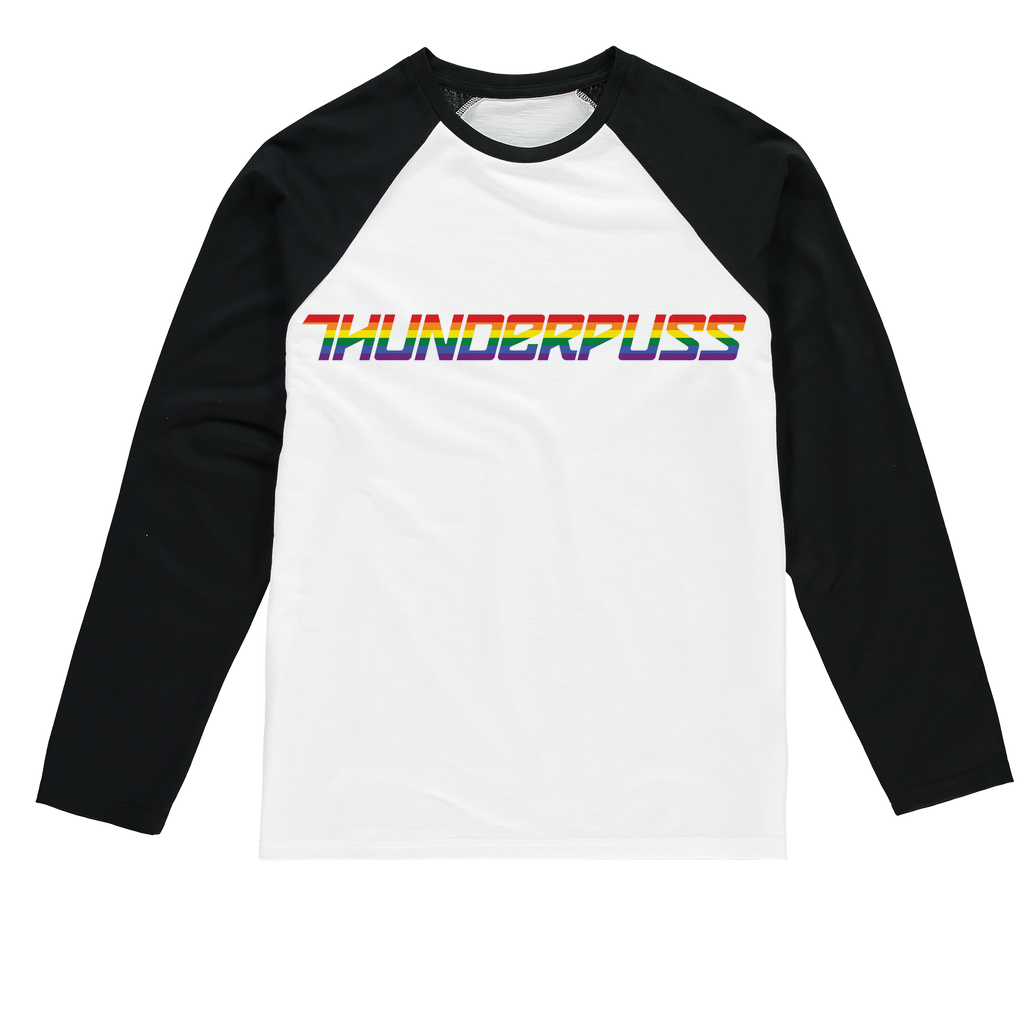 Thunderpuss Pride Thunderpuss Raglan Tee