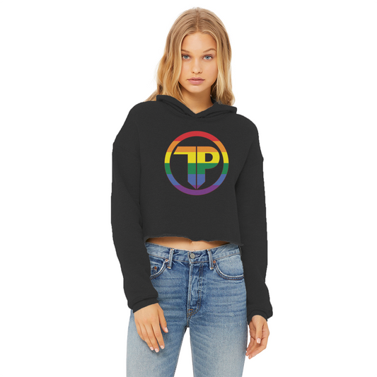 TP Pride Cropped Hoodie