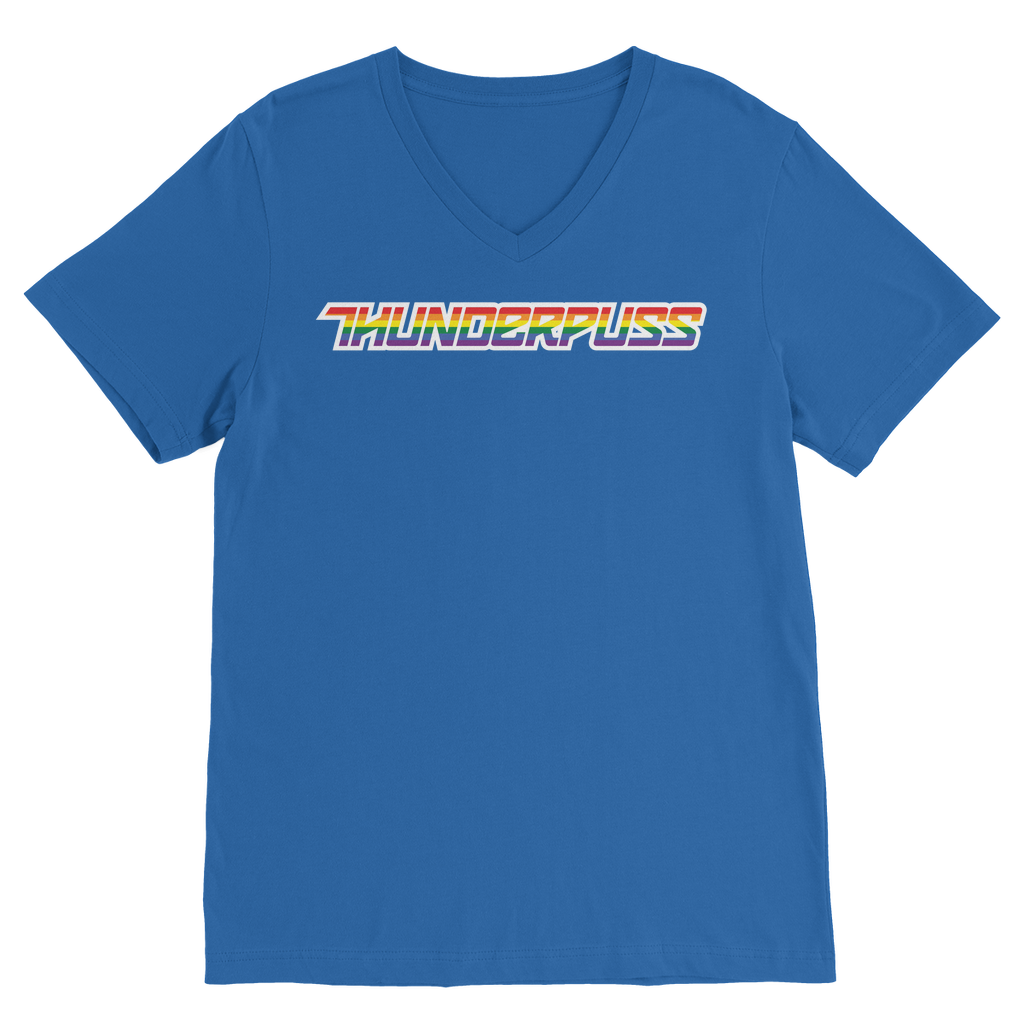 Thunderpuss Pride Thunderpuss V-Neck Tee