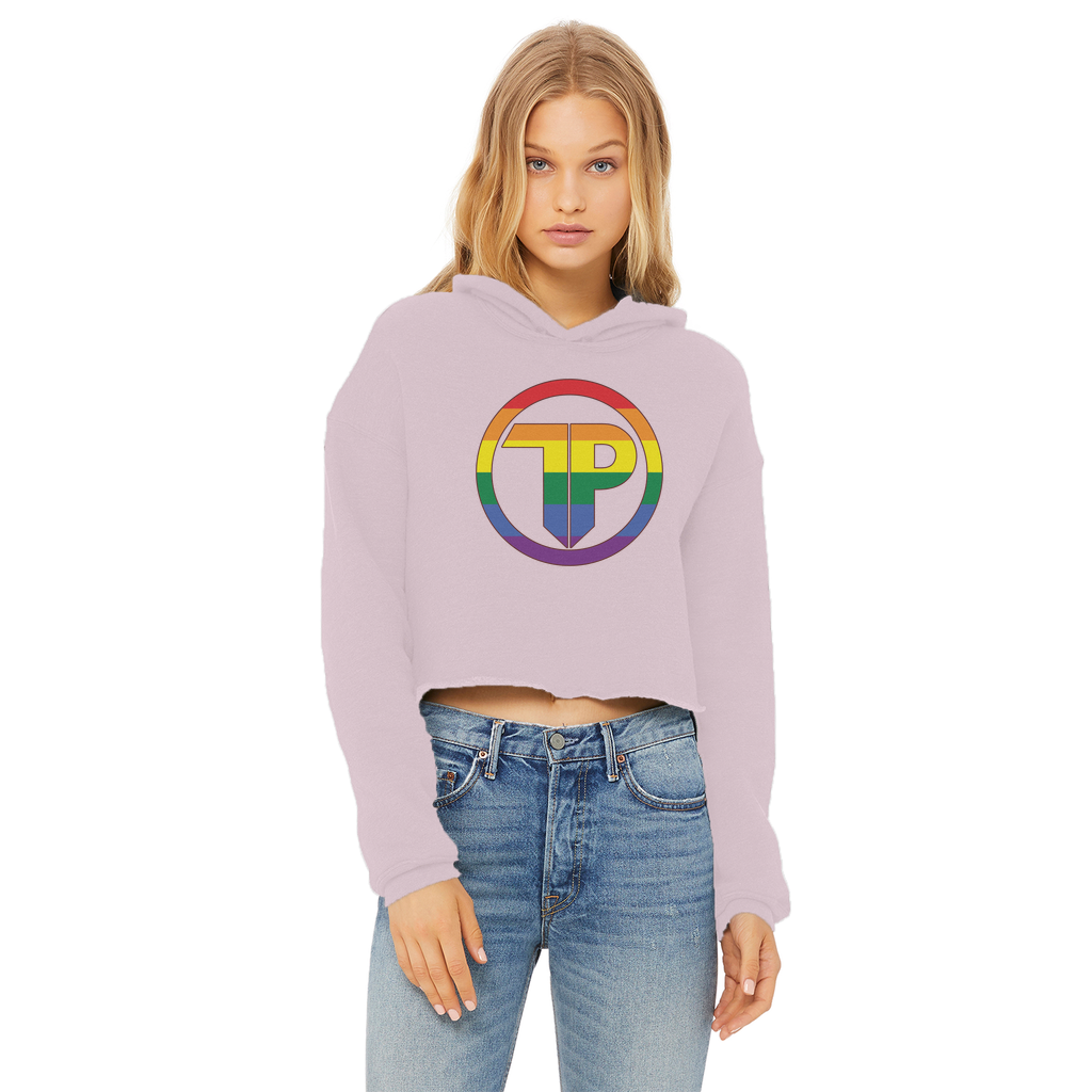 TP Pride Cropped Hoodie