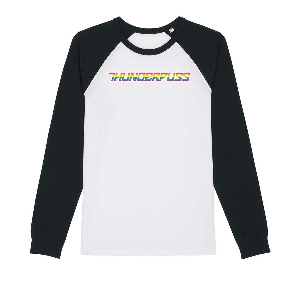 Thunderpuss Pride Premium Raglan Long Sleeve Shirt