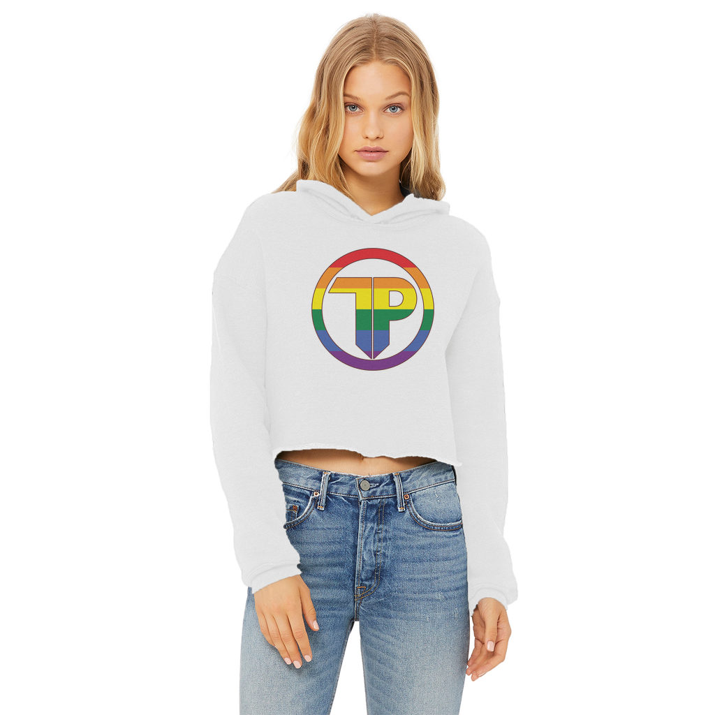 TP Pride Cropped Hoodie