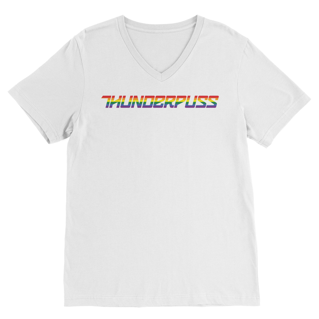 Thunderpuss Pride Thunderpuss V-Neck Tee