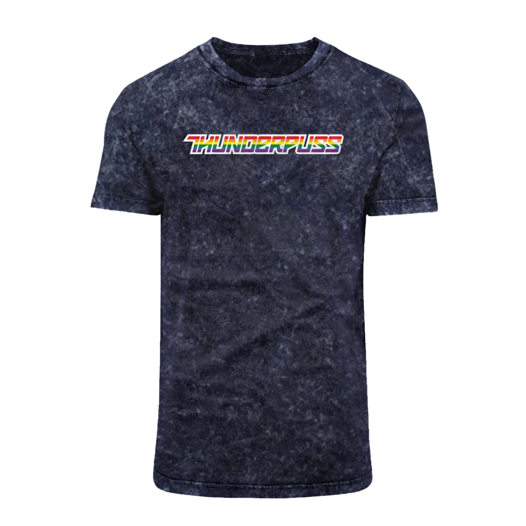 Thunderpuss Pride Acid Washed T-Shirt