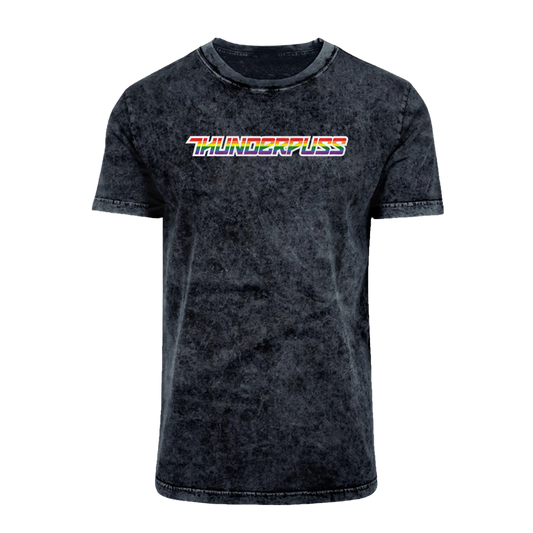 Thunderpuss Pride Acid Washed T-Shirt
