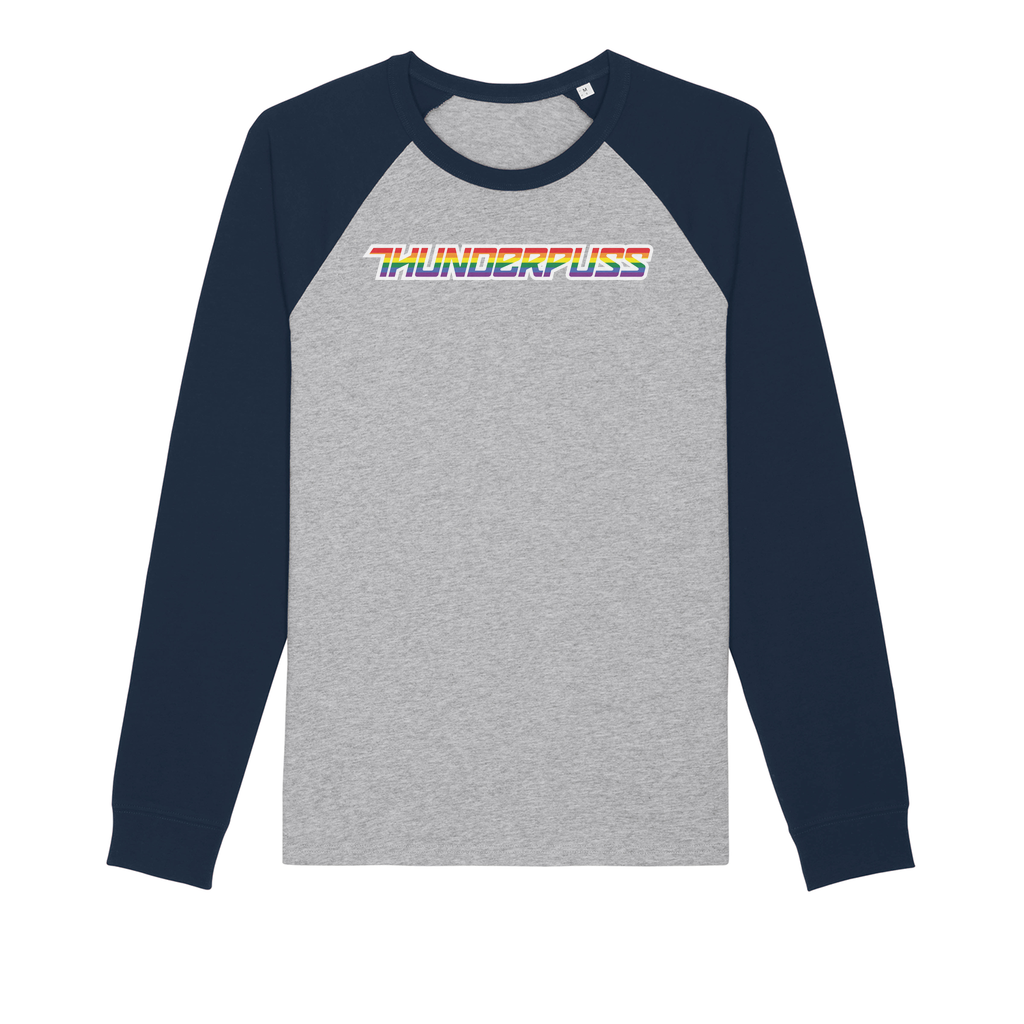 Thunderpuss Pride Premium Raglan Long Sleeve Shirt