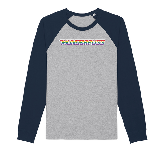 Thunderpuss Pride Premium Raglan Long Sleeve Shirt