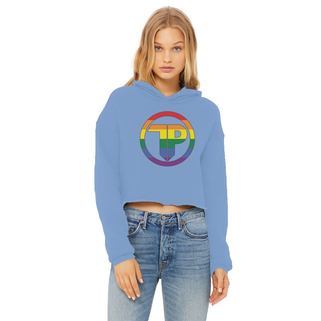 TP Pride Cropped Hoodie