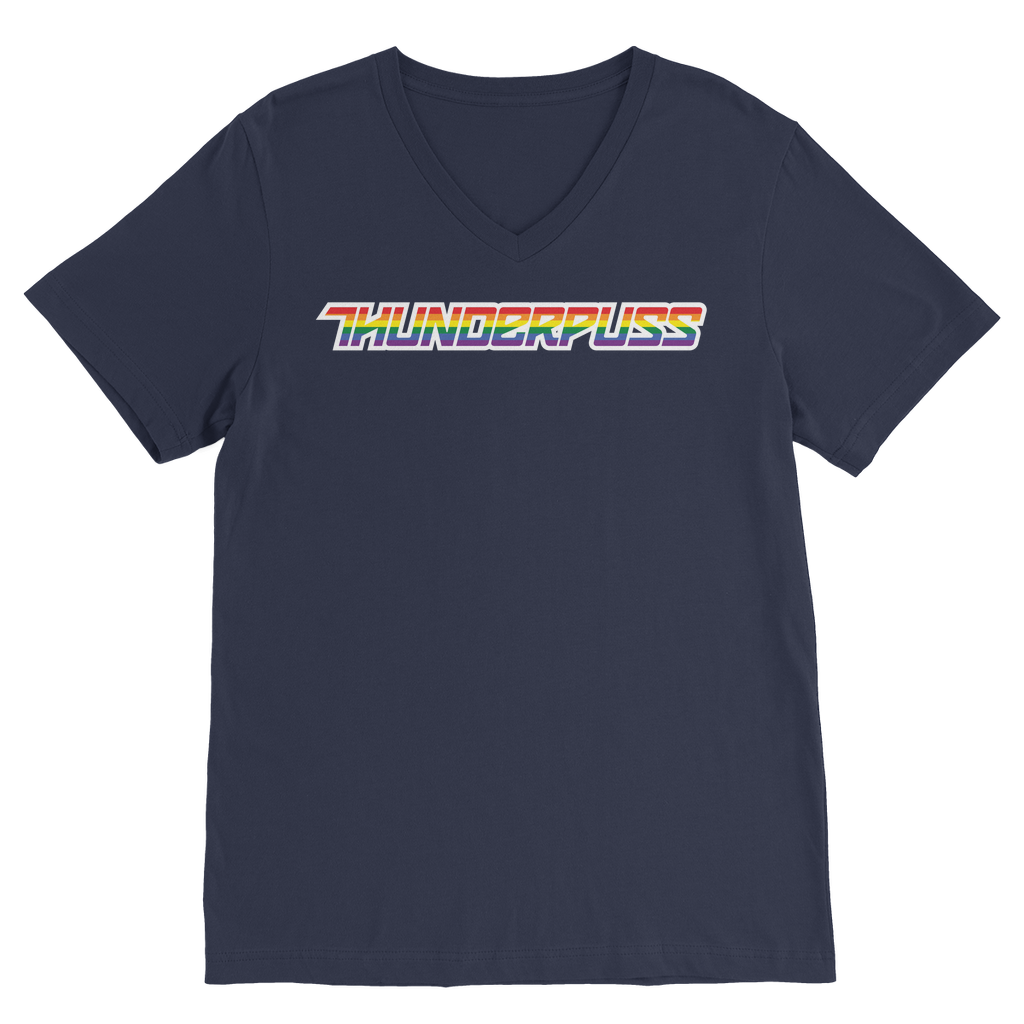 Thunderpuss Pride Thunderpuss V-Neck Tee